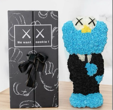 KAWS ROSE DOLL